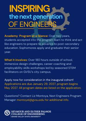 Inspiring the next generation of engineers